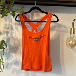 VTG Harley Davidson tank